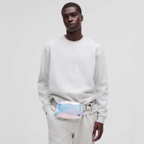 NEW LULULEMON EVERYWHERE BELT BAG 
COLOR IRIDESCENT/SILVER - Picture 7 of 9